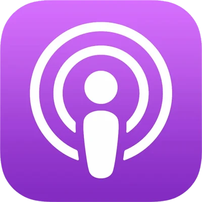 Apple podcast logo | Social Geeks Digital Agency Podcast Services